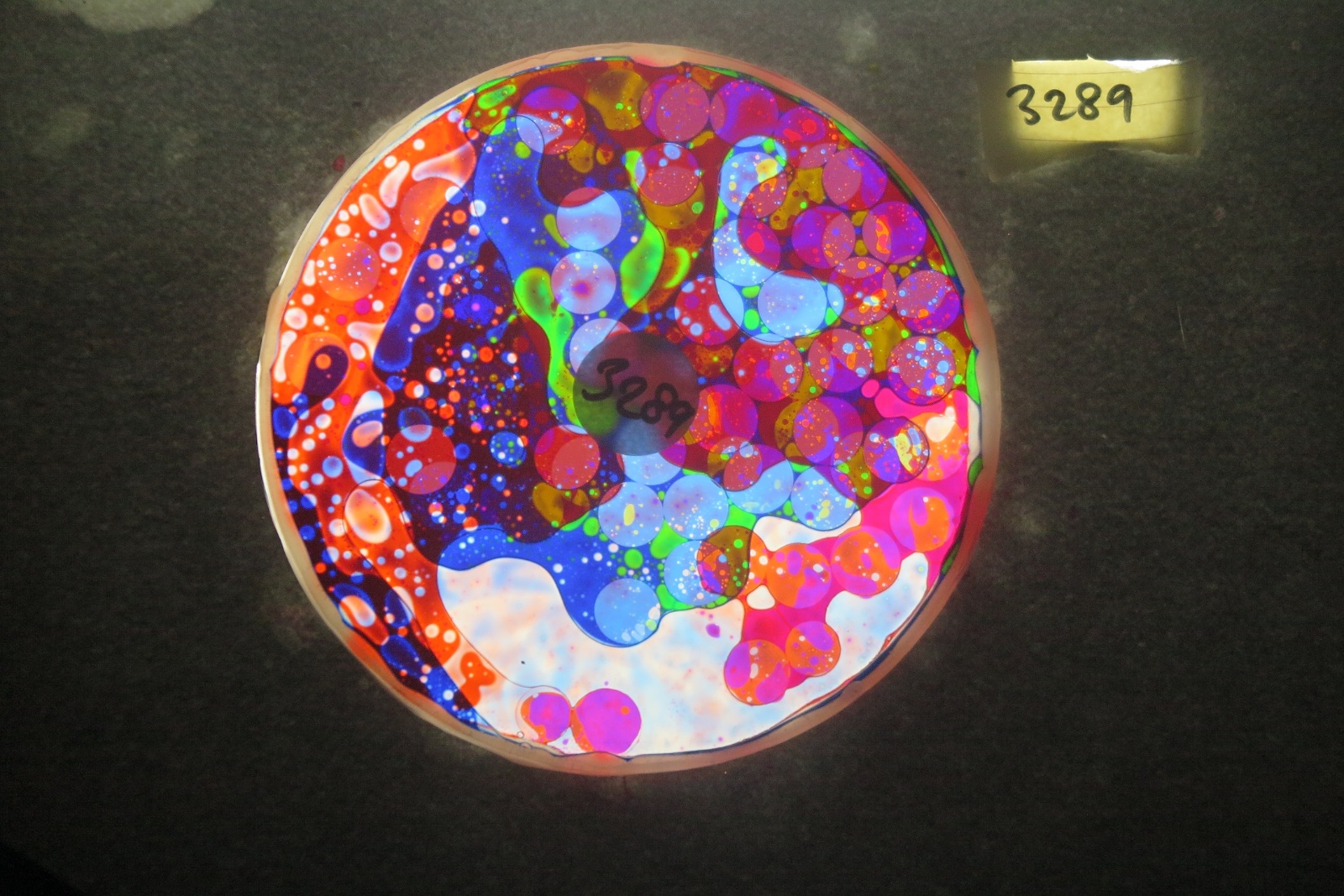 BV3289 bubble vision oil wheel